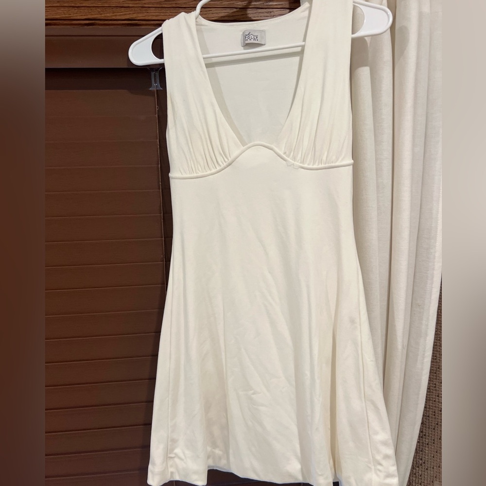White dress
